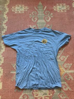 Seager blue shirt size large